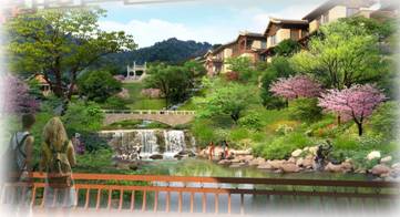 總投資10億元落戶閩清,福州九龍生態(tài)園項目啟動,將打造多元化孝道文化公園